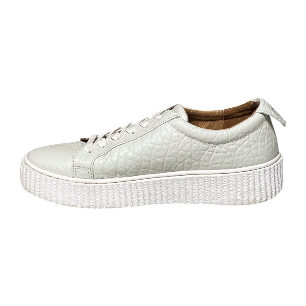 Australia Luxe Collective Leather Platform Sneakers Pale Sage US 9 EU 40 Chunky - Picture 7 of 13